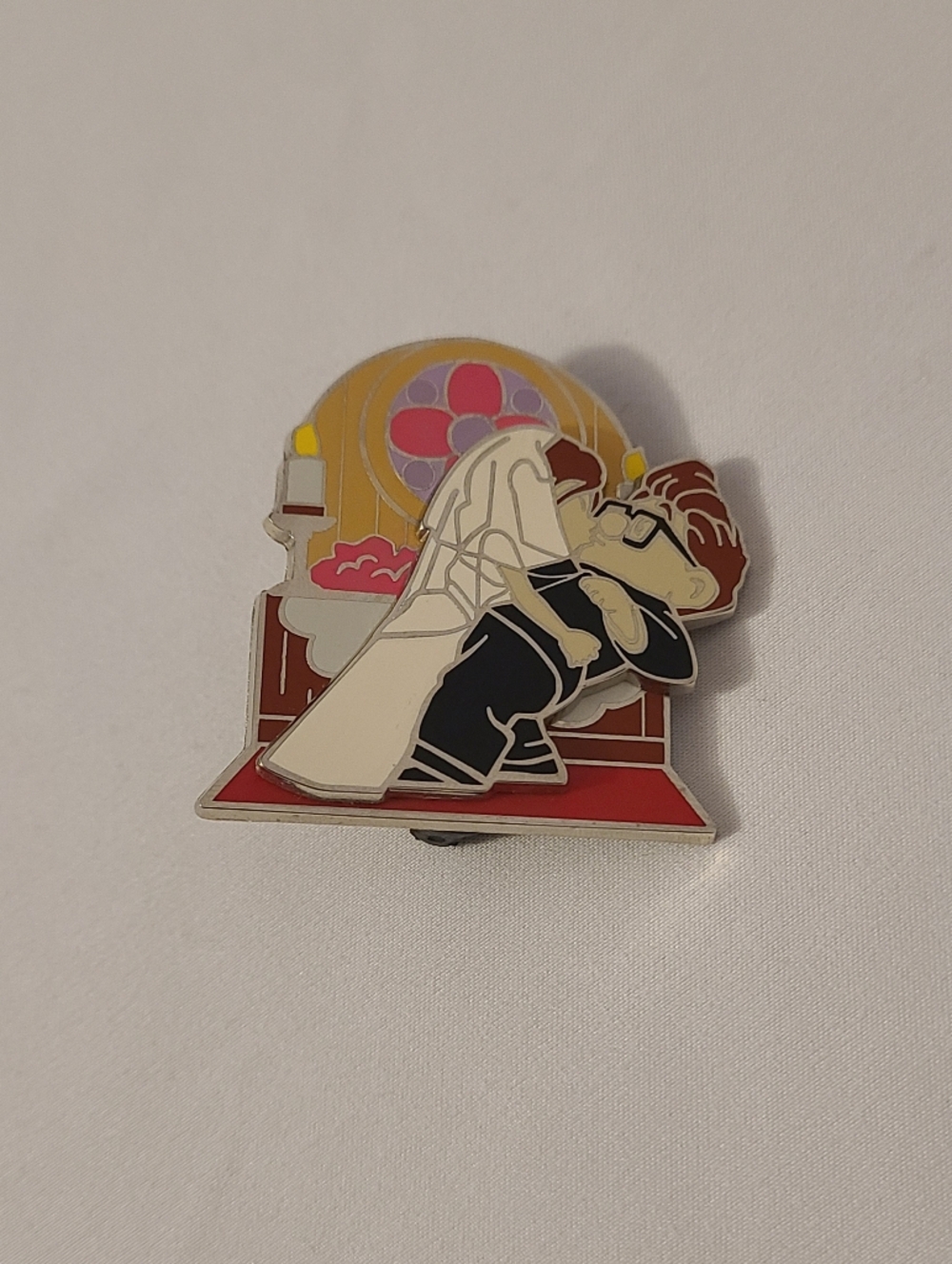 Disney Up Wedding Pin
